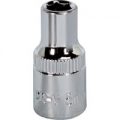 Sealey 1/4″ Drive Hexagon WallDrive Socket Metric 1/4″ 5mm