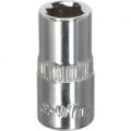 Sealey 1/4″ Drive Hexagon WallDrive Socket Metric 1/4″ 7mm