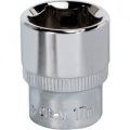 Sealey 3/8″ Drive Hexagon WallDrive Socket Metric 3/8″ 17mm