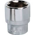 Sealey 3/8″ Drive Hexagon WallDrive Socket Metric 3/8″ 18mm