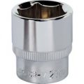 Sealey 3/8″ Drive Hexagon WallDrive Socket Metric 3/8″ 20mm