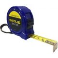 Sirius Contractor Tape Measure Imperial & Metric 16ft / 5m 19mm