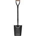 Sirius All Steel Taper Mouthed Contractors Shovel