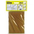 Stanley Sanding Block Sanding Sheets 165mm x 110mm Assorted Pack of 3