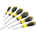 Stanley 6 Piece Essential Phillips & Slotted Screwdriver Set