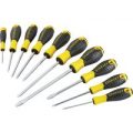 Stanley 10 Piece Essential Mixed Screwdriver Set