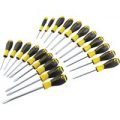 Stanley 20 Piece Essential Screwdriver Set