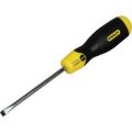 Stanley Cushion Grip Flared Slotted Screwdriver 5mm 100mm