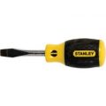 Stanley Cushion Grip Flared Slotted Screwdriver 6.5mm 45mm