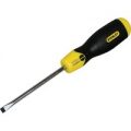 Stanley Cushion Grip Flared Slotted Screwdriver 6.5mm 150mm