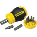 Stanley Stubby Bit Screwdriver