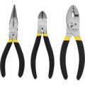 Stanley 3 Piece Plier Set