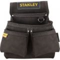 Stanley Leather Double Nail Pocket Pouch