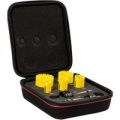 Starrett KDC05021 7 Piece Electricians Hole Saw Set