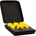 Starrett KDC10022 12 Piece Deluxe Plumbers Hole Saw Set