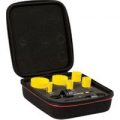 Starrett KFC06022 8 Piece Electricians Hole Saw Set