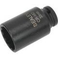 Sealey Specialised 1/2″ Drive Bi Hexagon Impact Socket Metric 1/2″ 33mm