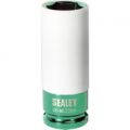 Sealey 1/2″ Drive Impact Socket Metric for Alloy Wheels 1/2″ 22mm