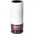 Sealey 1/2″ Drive Impact Socket Metric for Alloy Wheels 1/2″ 23mm