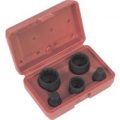 Sealey 5 Piece 1/2″ Drive Impact Hub Nut Socket & Bit Set for VAG Vehicles 1/2″