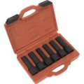 Sealey 6 Piece 3/4″ Drive Deep Bi Hexagon & Torx Impact Socket Set 3/4″