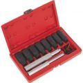 Sealey SX272 10 Piece Locking Wheel Nut Removal Set