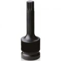 Sirius 1/2″ Drive Tri-Square Spline Socket Bit Extra Long 1/2″ XZN 18