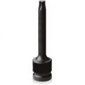 Sirius 1/2″ Drive Male Torx Socket Bit Extra Long 1/2″ T20