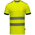 PW3 Vision Hi-Vis T Shirt Yellow 4XL