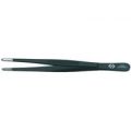 CK Precision Universal Black Coated Fine Blunt Tip Tweezers