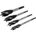 CK 4 Piece Fast4 Wood Drill Bit Set