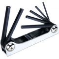 CK 7 Piece Folding Hexagon Allen Key Set Imperial