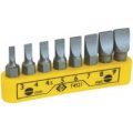 CK 8 Piece Slotted Screwdriver Bit Set