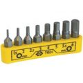 CK 8 Piece Hexagon Screwdriver Bit Set