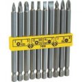 CK 10 Piece Long Reach Screwdriver Bit Set