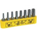 CK 8 Piece Security Torx Screwdriver Bit Set