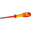 CK Dextro VDE Insulated Pozi Screwdriver PZ2 100mm