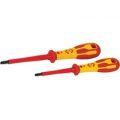 CK Dextro 2 Piece VDE Insulated Modulo Screwdriver Set