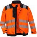 PW3 Vision Hi Vis Jacket Orange L