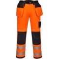 PW3 Vision Hi-Vis Holster Trousers Orange 28″ 31″