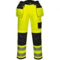 PW3 Vision Hi-Vis Holster Trousers Yellow 32″ 31″