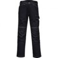 PW3 Mens Urban Work Trousers Black 44″ 31″