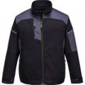 PW3 Urban Work Jacket Black / Grey L