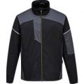 PW3 Flex Shell Jacket Black / Grey XL