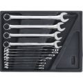 Sealey 12 Piece Combination Spanner Set Metric in Module Tray