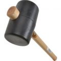 Thor Black Rubber Mallet 1100g