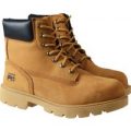 Timberland Pro Mens Saw Horse Safety Boots Wheat Size 10