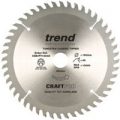 Trend CRAFTPRO Panel Trimming Plunge Saw Blade 160mm 48T 20mm