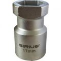 Sirius Professional 17mm 1/2 Drive Socket for 21mm Unistrut Channel 1/2″