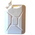 Sirius Metal Jerry Can 20l White